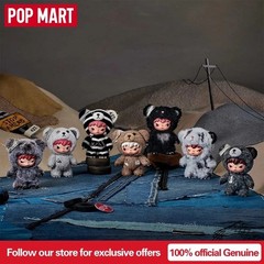 POP MART Hirono Road Journal Series Blind Box Plush Doll Pendant Keychain Gift