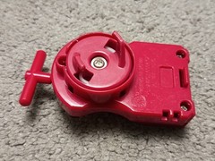 Red Beylauncher / String Launcher Beyblade TAKARA TOMY METAL FIGHT
