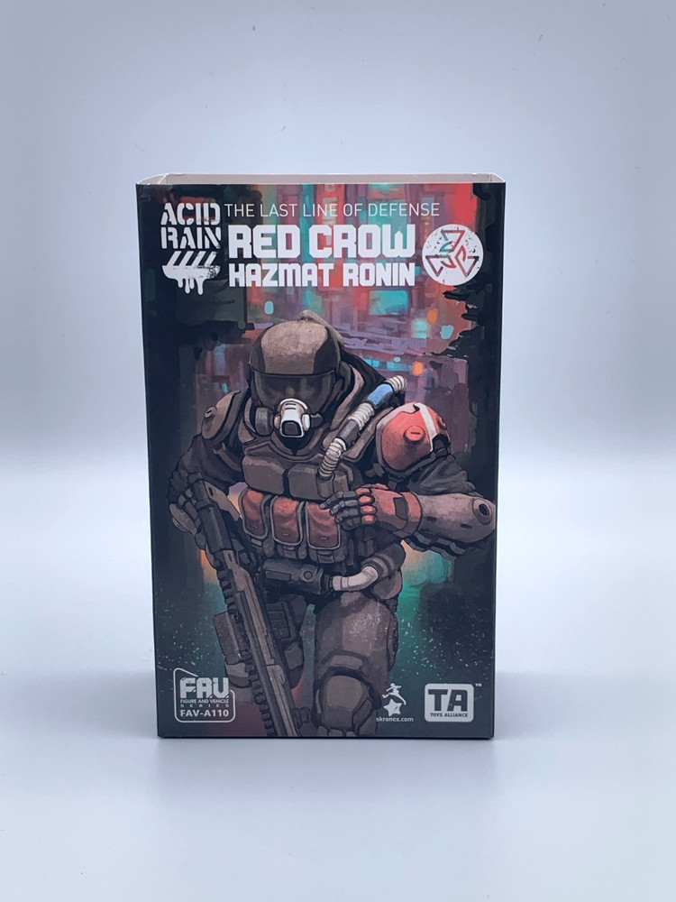 Acid Rain 1:18 FAV-A110 Red Crow Hazmat Ronin