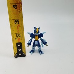 Vintage 2001 Medabots Cyandog Robot 2.5 Inch Action Figure Takara Hasbro
