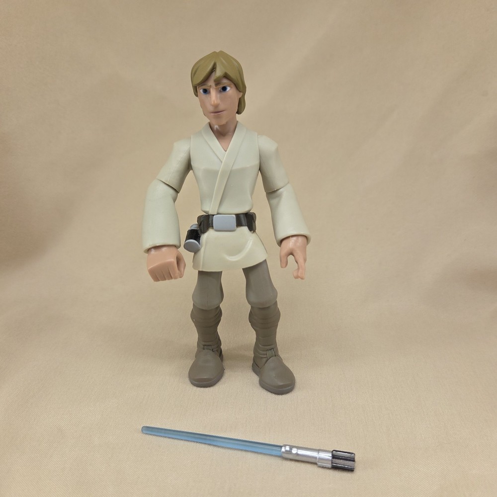 Star Wars Disney Toy Box Luke Skywalker Figure, Loose