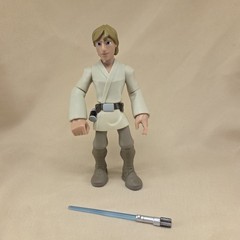 Star Wars Disney Toy Box Luke Skywalker Figure, Loose