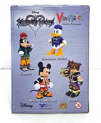 Kingdom Hearts 4 Inch Vinimate Vinyl Figure | Sora