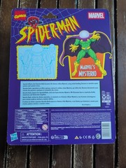 Marvel Legends Series Marvel Mysterio, Retro Spider-Man Collectible 6-Inch Mint