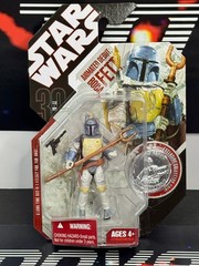 Star Wars 2007 Hasbro 30th Anniversary #24 BOBA FETT (Animated Debut) Mint NEW