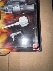 1993 Mattel Demolition Man Combat Cannon Spartan John Spartan Figure MOC Sealed