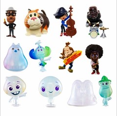 Soul Disney Pixar Heart ‘N Soul Minis 12 Pack Figure Set NEW Factory sealed