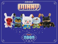 New Sealed Blind Box Kidrobot DUNNY 3″ – 2009 Series – Not Available Anywhere!