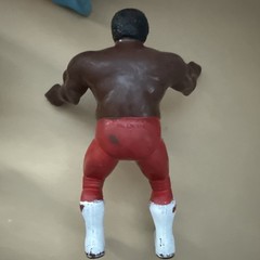 Lot 5 WWF WWE Vintage LJN Wrestling Figures – Hogan / JYD / Valentine / Ventura