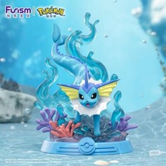 Funism Eevee’s Adventure Eeveelutions Blind Box Figure Statue Umbreon Sylveon