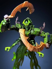 Back Ring Weapon ABS Casting Head Upgrade Kit For AOTP QUINTUS PRIME