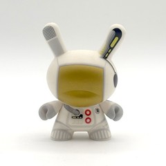 Kidrobot x Bill McMullen: Dunnynaut Dunny 3in