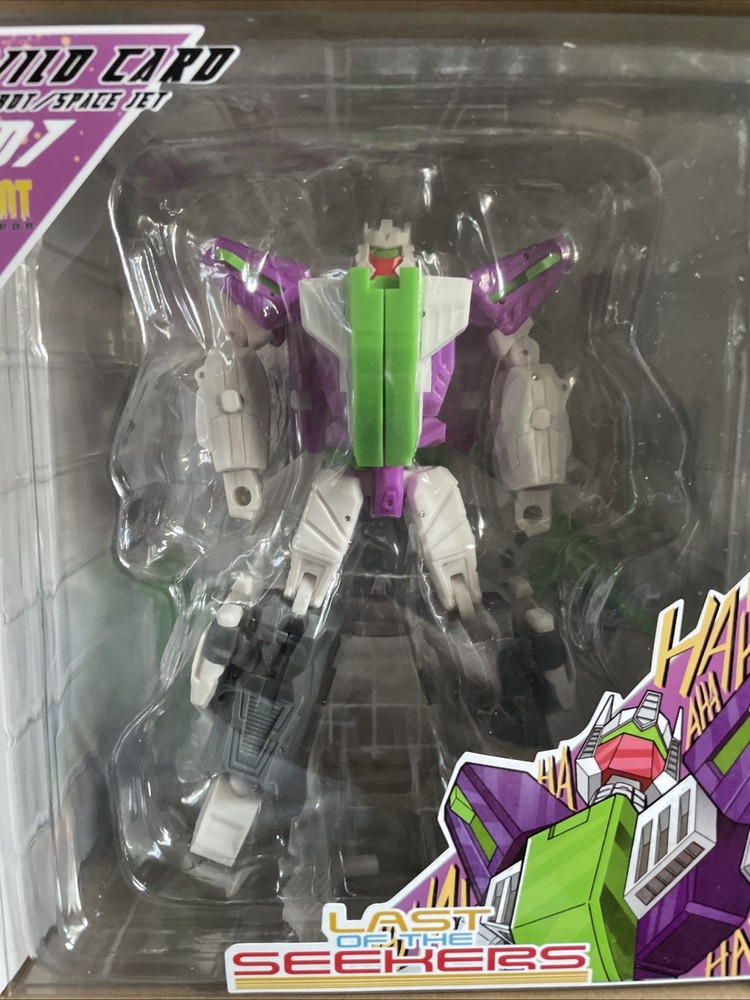 Last of the Seekers -Wild Card – Riot Press Ramen Toys – 1st Edition