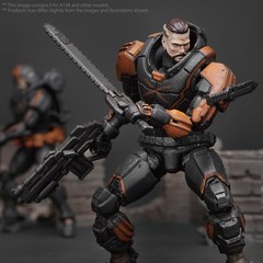 HIPLAY TOYS ALLIANCE Acid Rain World FAV-A138 Douglas 1/18 Scale Action Figure