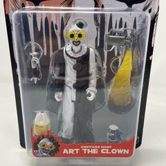 Trick or Treat Studios Terrifier 2 Art the Clown 5″ B/W Costume Shop