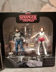 Stranger Things Eleven and Hopper 2-Pack Hunt & Battle Target Exclusive New