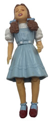 1988 MGM Turner Wizard of Oz Dorothy & Tin Man PVC Figure Lot