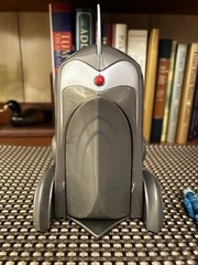 Rare Mattel Robots Movie Robot Sweeper Action Figure Toy Fox 2005 Missing Arms