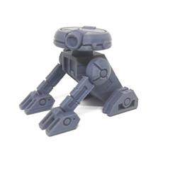 Custom 3D printed T3-M4 Droid for 3.75 Inch Fig Unpainted Vintage Collection