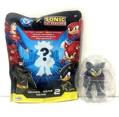 DC SONIC THE HEDGEHOG MYSTERY HEROES SERIES 2 ROUGE AS CATWOMAN 2.5″ FIGURE!!