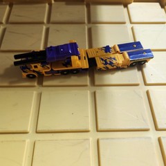 1993 Hasbro Transformers Onslaught G2 Combaticons Figure Bruticus H83