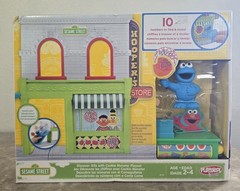 2016 Hasbro Sesame Street Discover 123s With Cookie Monster Playset NEW HTF