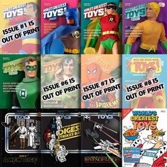 World’s Greatest Toys Digest #3: Mego WGSH, Kresge Cards, Harbert (Italy) + More