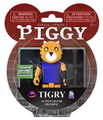 Piggy Tigry Action Figure 3.5″ Series 1, Includes Dlc Items, Toy Game 2020