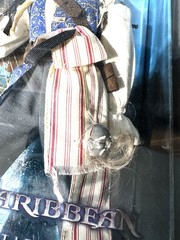 Cptn Jack Sparrow Pirates of the Carribean On Stranger Tides Barbie Pink Label