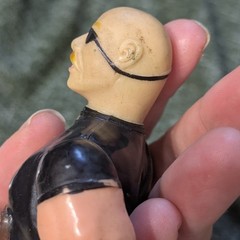 1983 Vintage A-Team Bad Guys Python 6” Action Figure