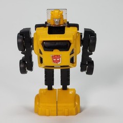 Cliffjumper Pre-rub YELLOW 100% Complete Vintage 1984 G1 Transformers
