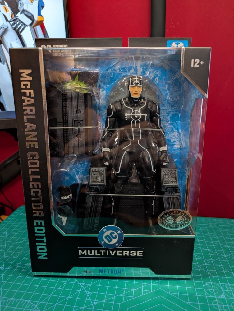 McFarlane DC Multiverse Metron New Gods Platinum Edition 7″ Action Figure