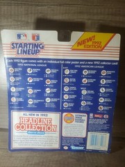 Kenner Starting Lineup MLB Baseball 1992 Edition Minnesota Twins Scott Erickson