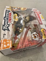 Hasbro Transformers Cybertron – Galaxy Force Vector Prime – Primus Unleashed