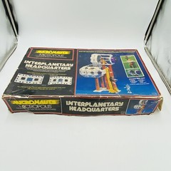 MEGO MICRONAUTS MICROPOLIS “INTERPLANETARY HEADQUARTERS” – Near Complete – 1979