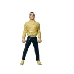Vintage Gilbert 1965 James Bond Spin-Top Pool Table/Deadly Laser Ray FIGURE ONLY