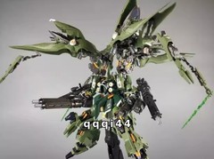 MC Kshatriya Carolina Reaper Action Figure Alloy Model Ornament w/6 Green Cannon