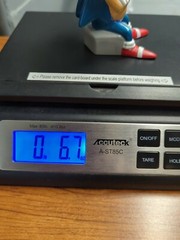 Vintage Sonic the Hedgehog hard plastic statue 5″ (1993 Sega)