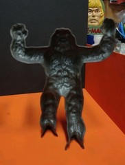 Vintage Inhumanoids Magnokor Granite Leader Lava Rock Monster 1986