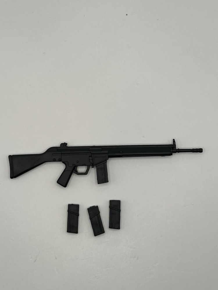 Valaverse Action Force Assault Rifle (the black Series) Fodder 1/12 Scale