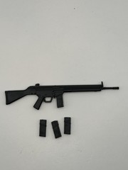 Valaverse Action Force Assault Rifle (the black Series) Fodder 1/12 Scale