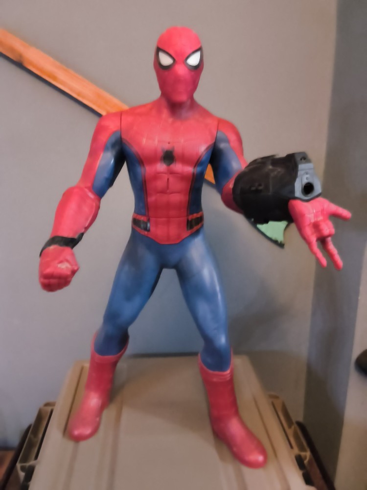 Spider-Man Action Figure 24 in. tall With Web Thrower