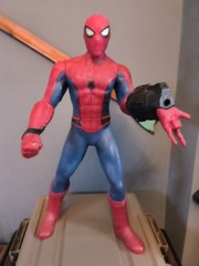 Spider-Man Action Figure 24 in. tall With Web Thrower