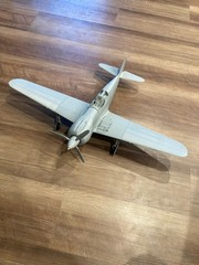 1:18 Kawasaki Ki-100 “Tony” Radial Engine Model Kit-Disassembled and Unpainted