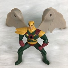 HAWKMAN JUSTICE LEAGUE A1114 4″ Lot Of 2 DC Comics 2016 McDONALD’S Flapping Wing