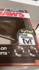 Tiny TV Classics Best Clips Scenes from Jaws WALMART EXCLUSIVE READ