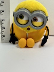 Ty Beanie Babies Minions Plush Lot Despicable Me 3 Prisoner Carl Tourist Dave
