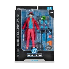 In Stock McFarlane DC JOKER Figure Collectors Edition Batman 1989 PLATINUM