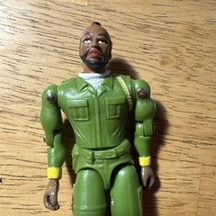 1983 Galoob The A-Team “B.A Baracus” Complete With Extra Accessories NM-B