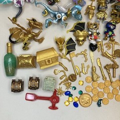 Treasure X Moose Toys Large Lot Of Gold Figures, Dragons, Weapons & Accessories